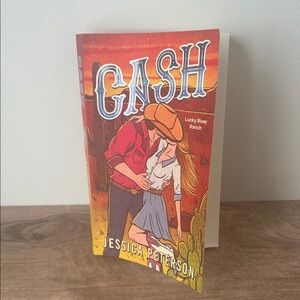 Cash (Lucky River Ranch) by Jessica Peterson - Book